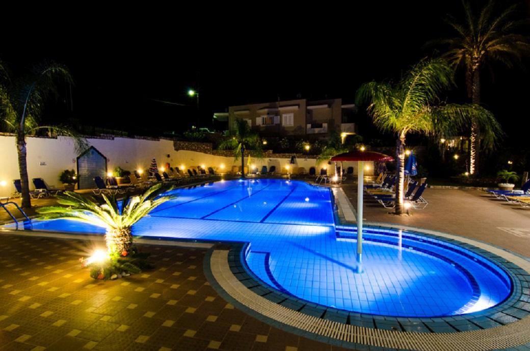 Real Palace Malia Exteriör bild