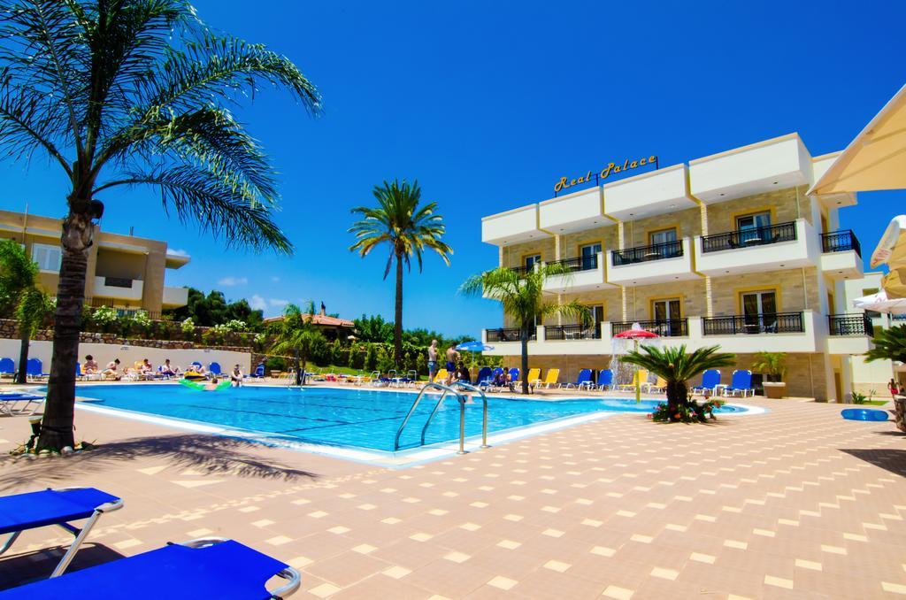 Real Palace Malia Exteriör bild