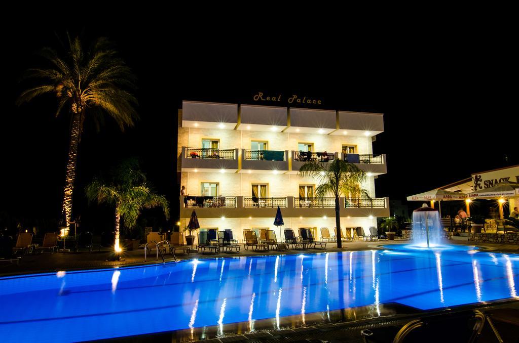 Real Palace Malia Exteriör bild